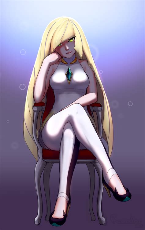 Lusamine By Razalor Pokémon Sun And Moon Know Your Meme