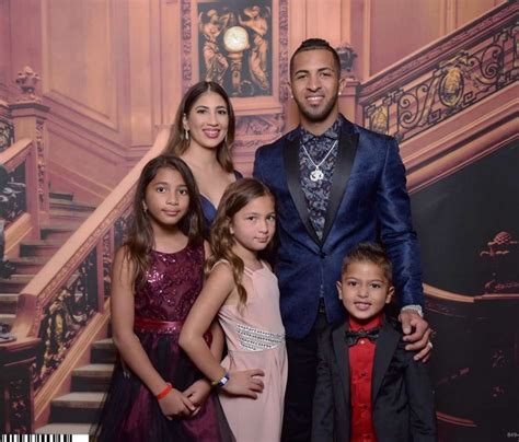 Eddie Rosario Kids Mileiddy Raydieliz And Lucas Rosario Celeb Doko