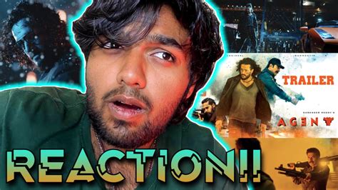 AGENT Trailer REACTION Akhil Akkineni Mammootty Surender