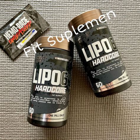 Jual Nutrex Lipo Hardcore Capsules Capsules Hard Core Maximum