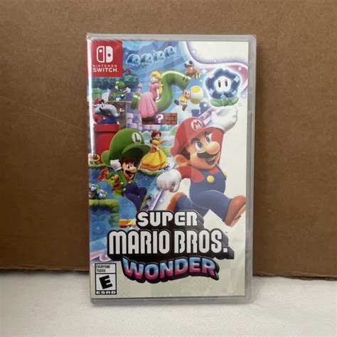 Super Mario Bros Wonder Nintendo Switch Eur Picclick It