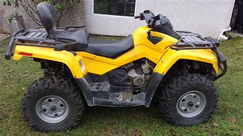 2006 Can Am Outlander Max Xt 800cc Quadatv Esquimalt And View Royal