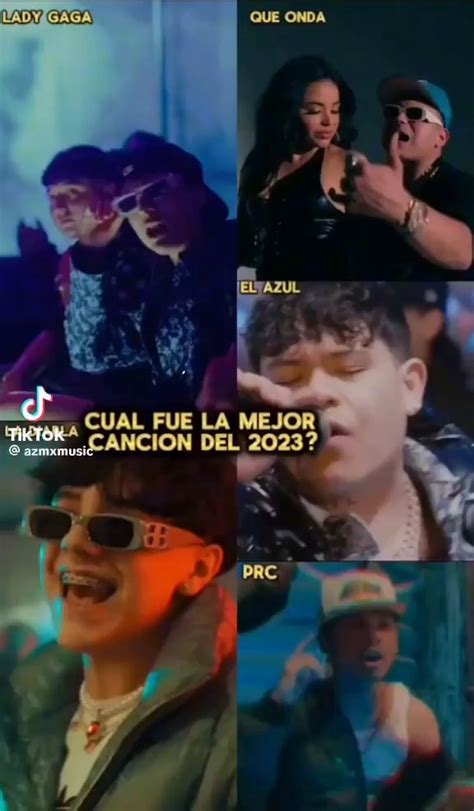 Que Onda Cual Fue La Mejor Cancion Del 2023 I Ifunny