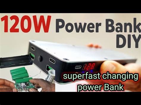 How To Make Power Bank At Home Anker Power Bank Youtube