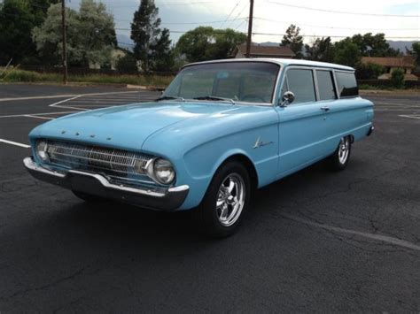 1961 Ford Falcon 2 Door Wagon For Sale Photos Technical