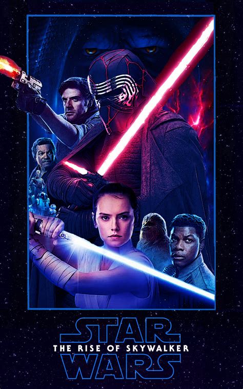 Star Wars: The Rise Of Skywalker Alternative | Poster By DComp