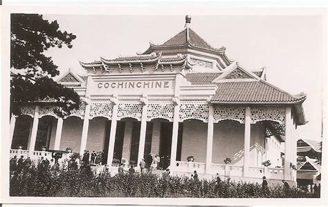 Paris Exposition Coloniale De Pavillon De La Cochin Flickr