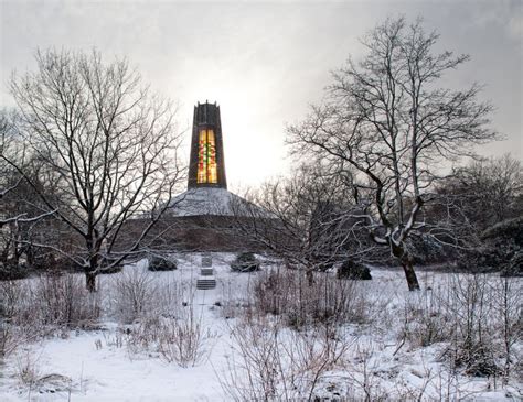 Former Chapel at Hopwood Hall College, Hopwood Hall, Rochdale