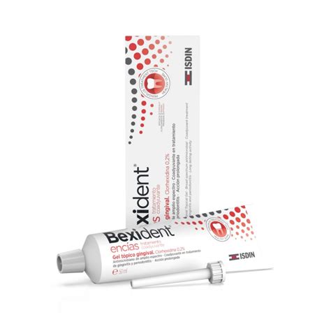 BEXIDENT ENCIAS GEL GINGIVAL CLORHEXIDINA 0 2 50ML