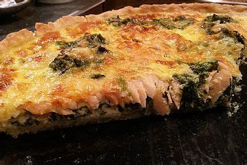 Lachs Spinat Tarte Von Yildiz Chefkoch