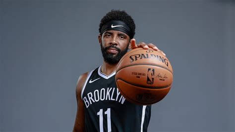 Kyrie Irving Had A Lot To Say At Nets Media Day