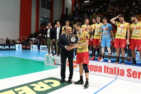 Tonno Callipo è trionfo i calabresi vincono la Coppa Italia di Volley