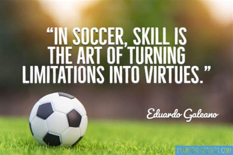 Inspirational Soccer Quotes