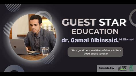 LIVE GUEST STAR 2022 Dr Gamal Albinsaid PUBLIC SPEAKING YouTube