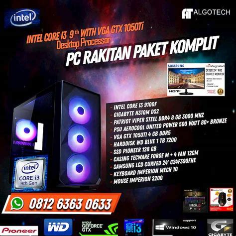 Harga Pc Core I Newstempo