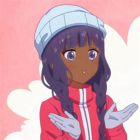 Pin By Sun Babe On Edit Utopia Black Cartoon Characters Black Anime