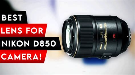 Top 4 Best Lens For Nikon D850 Camera In 2024 YouTube