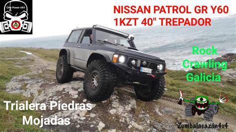 Nissan Patrol Gr Y Kzt Rock Crawling Galicia Xtrem Trialera