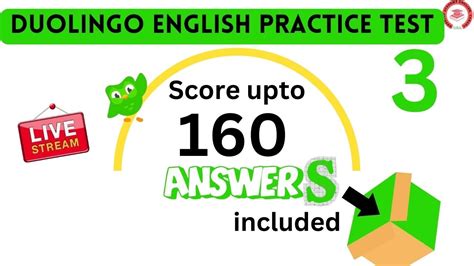 Duolingo English Practice Test Live Learn How To Get High Score