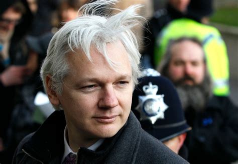 Ee Uu Pide A Reino Unido La Extradici N De Julian Assange