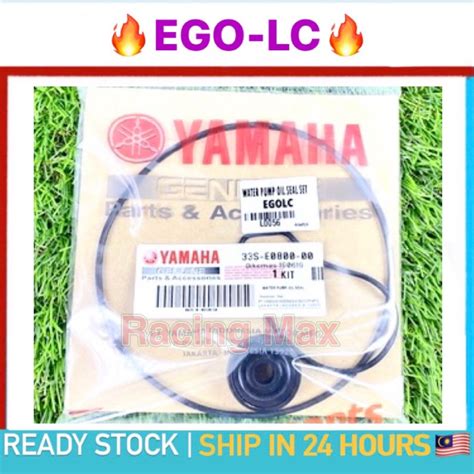 YAMAHA EGOLC FI EGO LC WATER PUMP OIL SEAL ORING 100 ORIGINAL