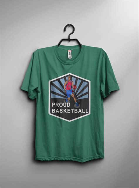 BASKETBALL T SHIRT DESIGN on Behance