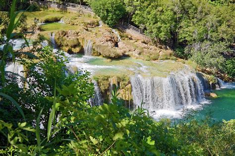 Multiple Waterfalls Photograph By Sally Weigand