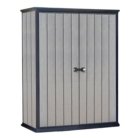 Keter High Store 4 Ft X 2 Ft Resin Storage Shed And Reviews Wayfair