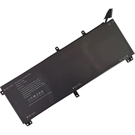 Amazon Vanpir T Trm Laptop Battery Replacement For Dell Xps