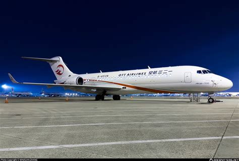 B N Ott Airlines Comac Arj Std Photo By Minxuan Zhang Id