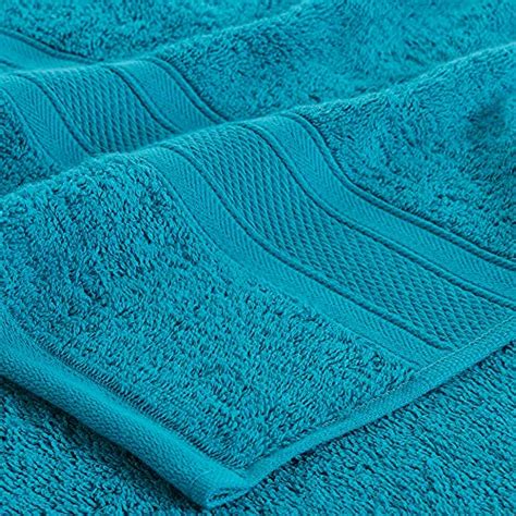 TRIDENT Soft And Plush 100 Cotton Highly Absorbent Bathroom Towel