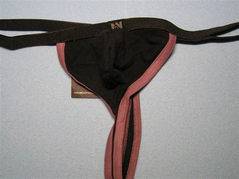 Yahoo オークション 即決新品 N N SA SEXY ASS COTTON THONG L T