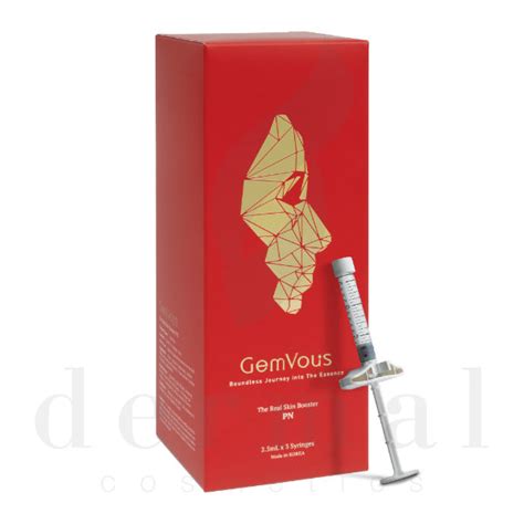 Gemvous Polynucleotide PN Skinbooster (3 x 2.5cc) - Dermal Cosmetics