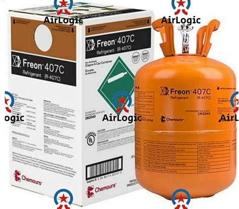 R407C Refrigerant 25lb Cylinder R-407c NEW USA FACTORY SEALED - R22 ...