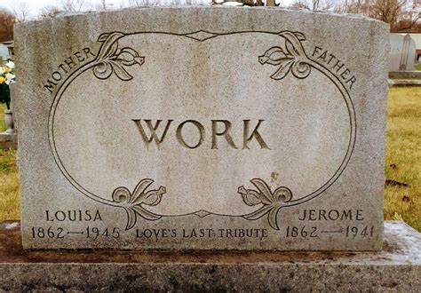 Louisa Jane Martin Work M Morial Find A Grave