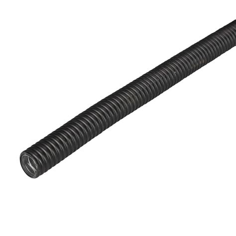 Flexicon Fsu Range Mm Pvc Covered Steel Flexible Conduit Black M