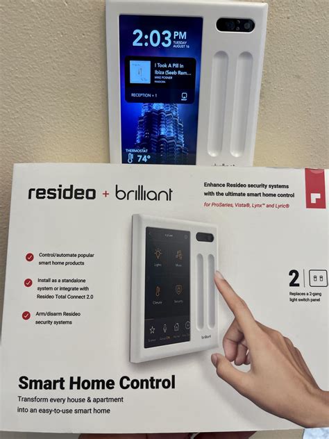 Pulse - Our ResideoPro All-In-One security system works perfectly with