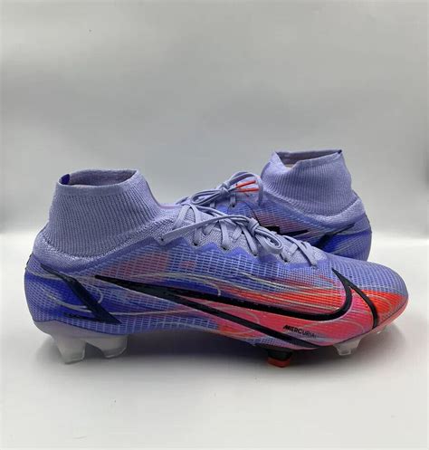 Nike Chuteiras Futebol Mercurial Superfly Viii Pro Km Fg Roxo Goalinn