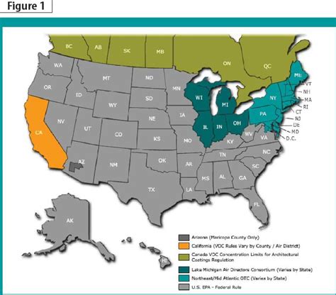 Understanding Canada’s VOC regulations - Construction Canada