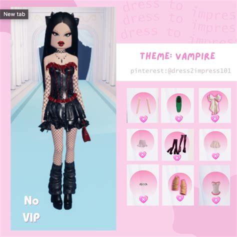 Vampire Dress To Impress In 2024