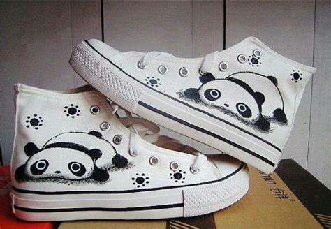 Cute Pandas Shoes Pinterest Cats Shoes And Cute Panda