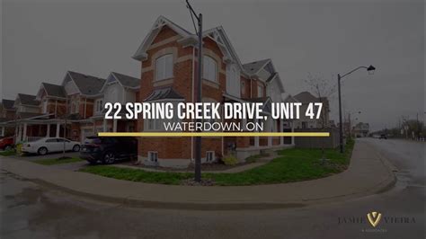 Bright Spacious End Unit Townhome In East Waterdown 22 Spring Creek