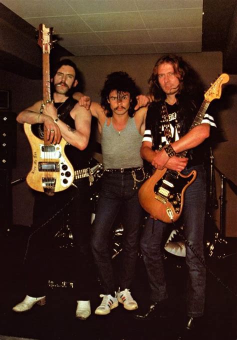 "Fast" Eddie Clarke Motörhead's Greatest Guitarist