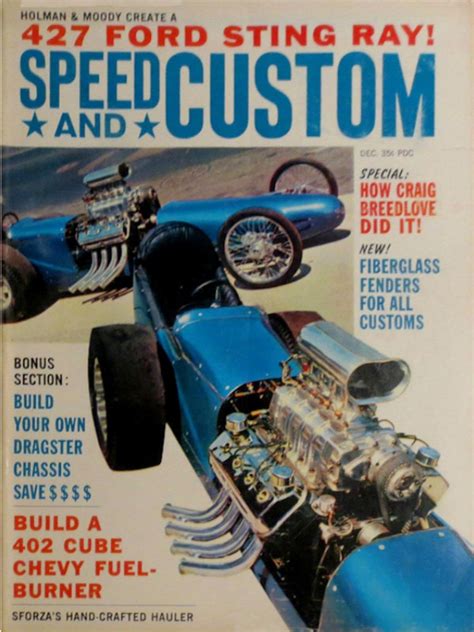Car Speed & Style December 1963, Speed & Custom, , Holman