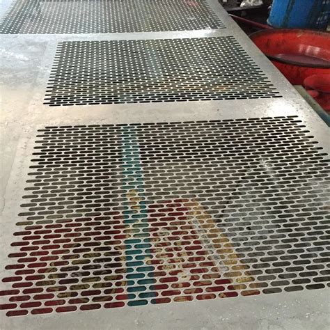 Stainless Steel Round Hole Perforated Metal Sheet Metal Screens