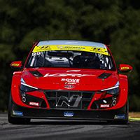 Victor Gonzalez Racing Team Score First Elantra N TCR Podium Hyundai