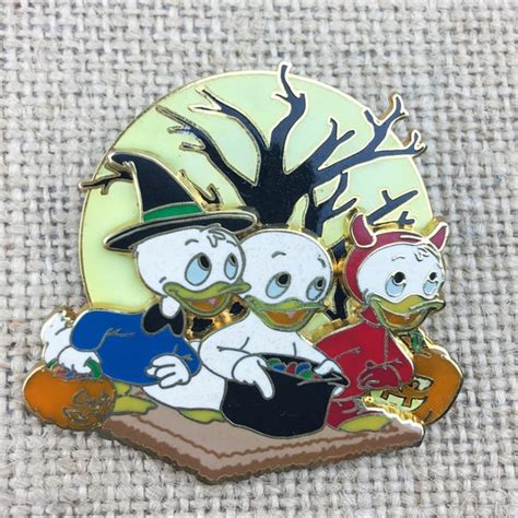 Disney Huey Dewey Louie Halloween 3D Pin – The Stand Alone