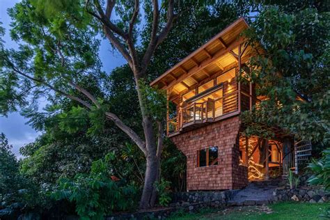 This Gorgeous Tree House With an Ocean View Is Hawaii's Most Wish ...