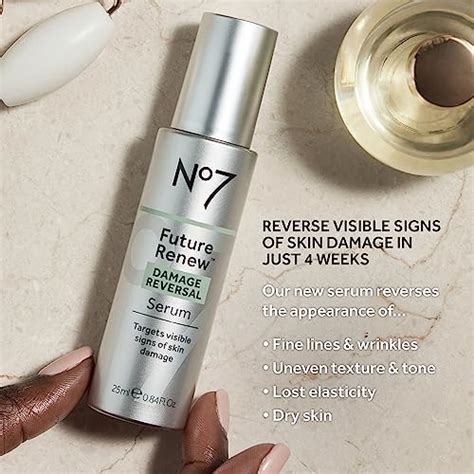 No7 Future Renew Damage Reversal Serum Anti Aging Face Serum For