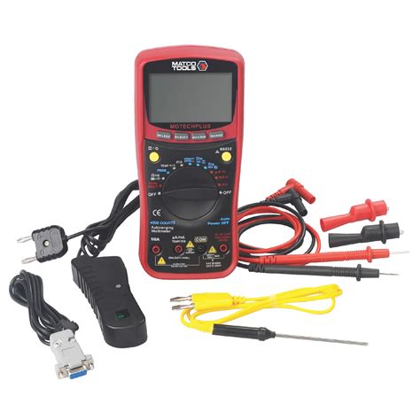 Matco Tools Parasitic Drain Tester And Low Current Probe 59 Off